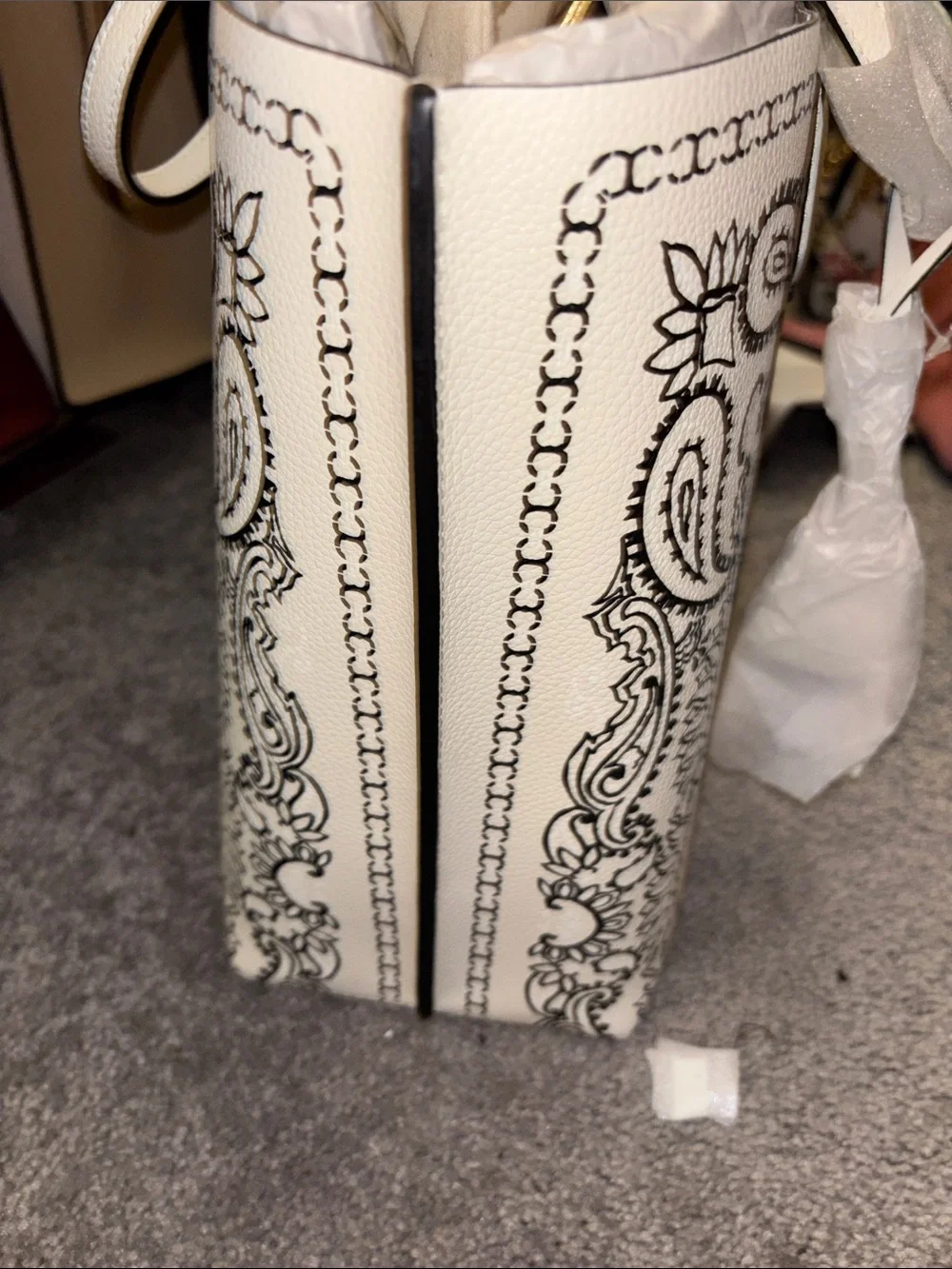 Tory Burch Bandana-Print Carryall Tote
